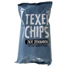 Texels Chips Zilte Zeekruiden - 110 gram